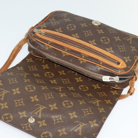 Authentic LOUIS VUITTON Monogram Saint Germain Shoulder Bag M51210 LV - Picture 7 of 16